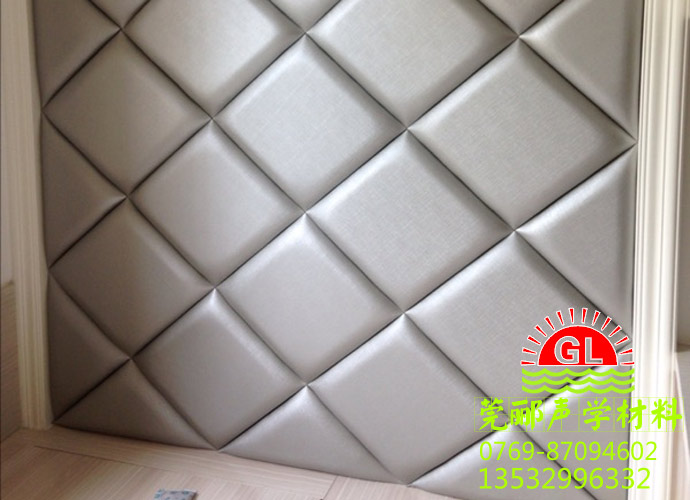 軟包背景墻材料特點及施工方法介紹