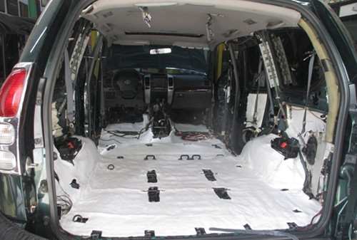 淺談汽車隔音，隔音材料，為什么要做隔音那些事